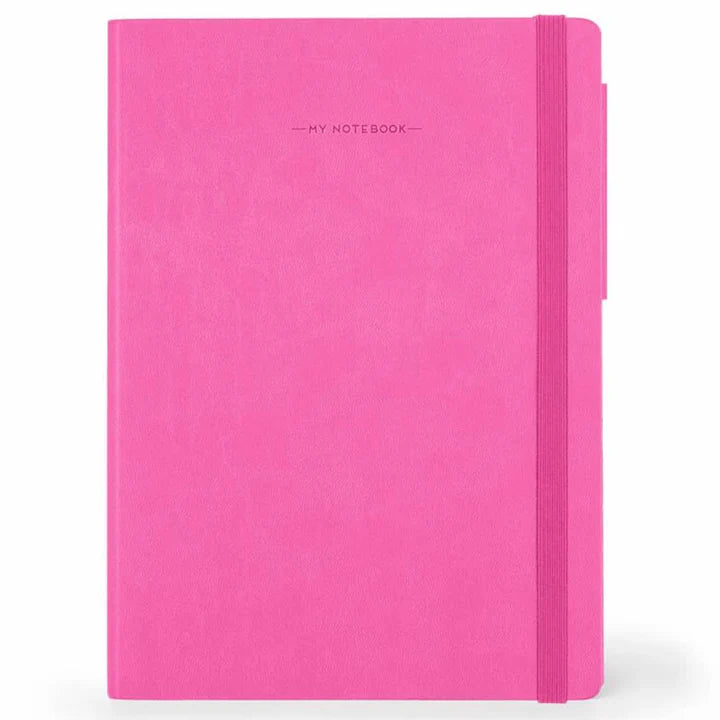 Legami 'My Notebook' B5 Plain Notebook - Large