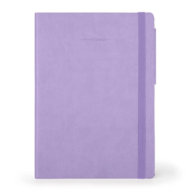 Legami 'My Notebook' B5 Plain Notebook - Large