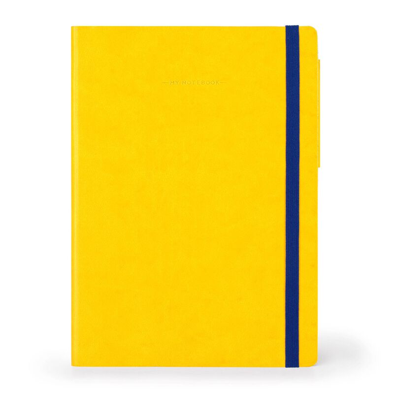 Legami 'My Notebook' B5 Plain Notebook - Large