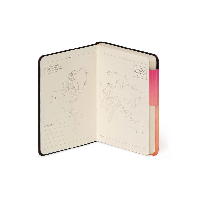 Legami 'My Notebook' A6 Plain Notebook - Small