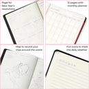 Legami 'My Notebook' A5 Plain Notebook - Medium
