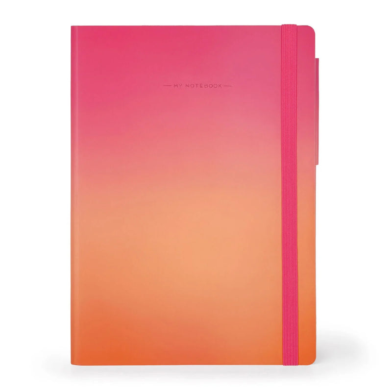 Legami 'My Notebook' B5 Plain Notebook - Large