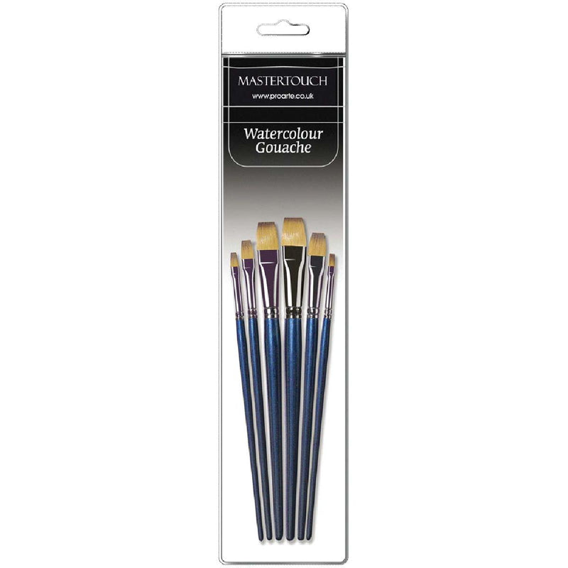 Pro Arte Masterstroke Aquamarine Watercolour Brush Set (Wallet)