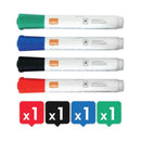Nobo Dry Erase Whiteboard Accessory Starter Kit