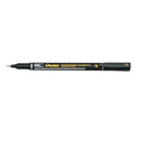 Pentel Super Fine Permanent Marker 0.64mm - Bullet Tip NFS410