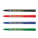 Pentel Super Fine Permanent Marker 0.64mm - Bullet Tip NFS410