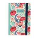 Legami Photo Ruled Notebook with Illustrated Hard Cover - Small