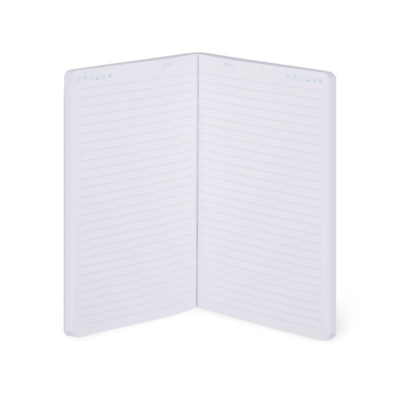 Legami Photo Ruled Notebook - Medium