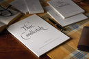 Three Candlesticks Writing Pad P4TO (50 Sheets)