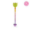 Legami Go Cupid! Pencil with Two Scented Erasers