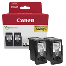 Canon PG-540L Ink Cartridge High Yield Black Twin Pack 5224B020