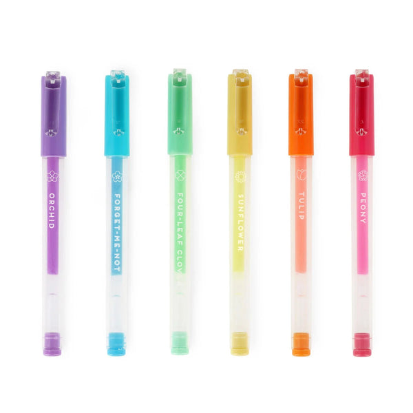 Legami Spring is in the Air Pastel Mini Gel Pens (Set of 6)