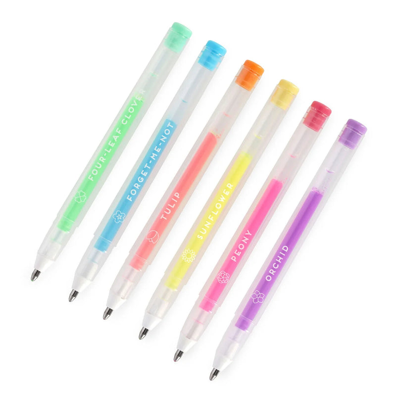 Legami Spring is in the Air Pastel Mini Gel Pens (Set of 6)