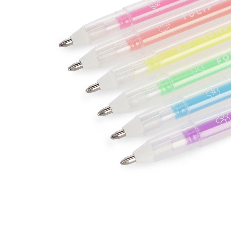 Legami Spring is in the Air Pastel Mini Gel Pens (Set of 6)