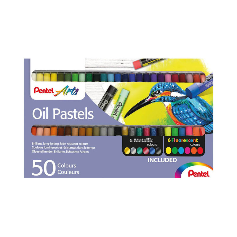 Pentel Arts Oil Pastels