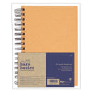 Papermania Bare Basics A5 Kraft Notebook