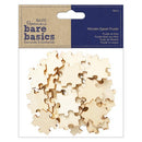 Papermania Bare Basics Wooden Jigsaw Puzzle (36pcs)