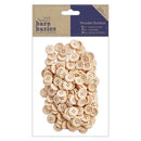 Papermania Bare Basics Wooden Buttons (200pcs)