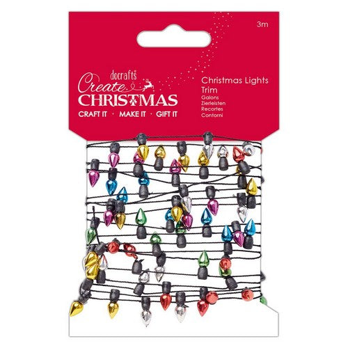 Create Christmas Christmas Lights Trim (3m)