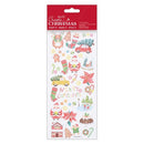 Create Christmas - Foil Stickers - Happy Icons