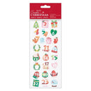 Create Christmas - Foil Stickers - Advent Numbers