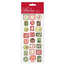 Create Christmas - Foil Stickers - Trad Advent