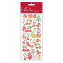 Create Christmas - Foil Stickers - Xmas Cactus