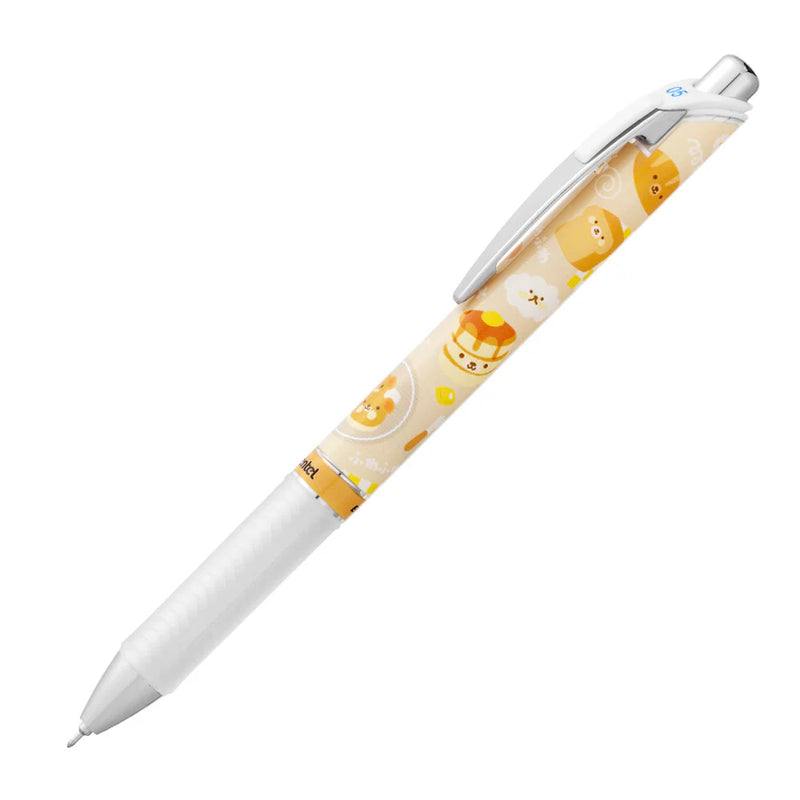 Pentel EnerGel Kawaii Onomatopeia Limited Edition Retractable Rollerball 0.5mm (Wallet of 6)