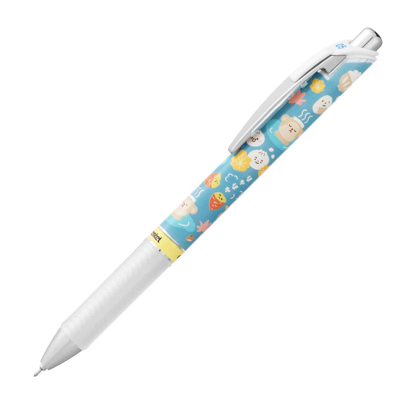 Pentel EnerGel Kawaii Onomatopeia Limited Edition Retractable Rollerball 0.5mm (Wallet of 6)