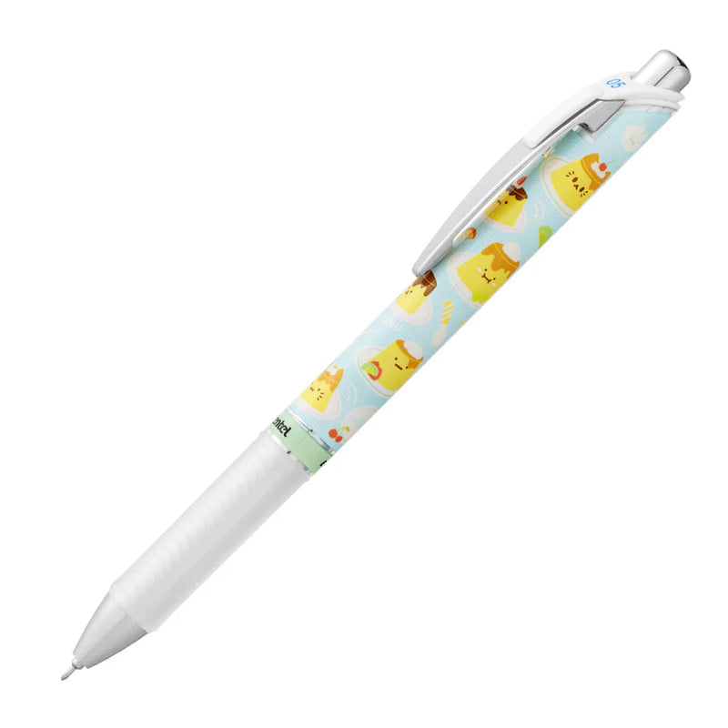 Pentel EnerGel Kawaii Onomatopeia Limited Edition Retractable Rollerball 0.5mm (Wallet of 6)