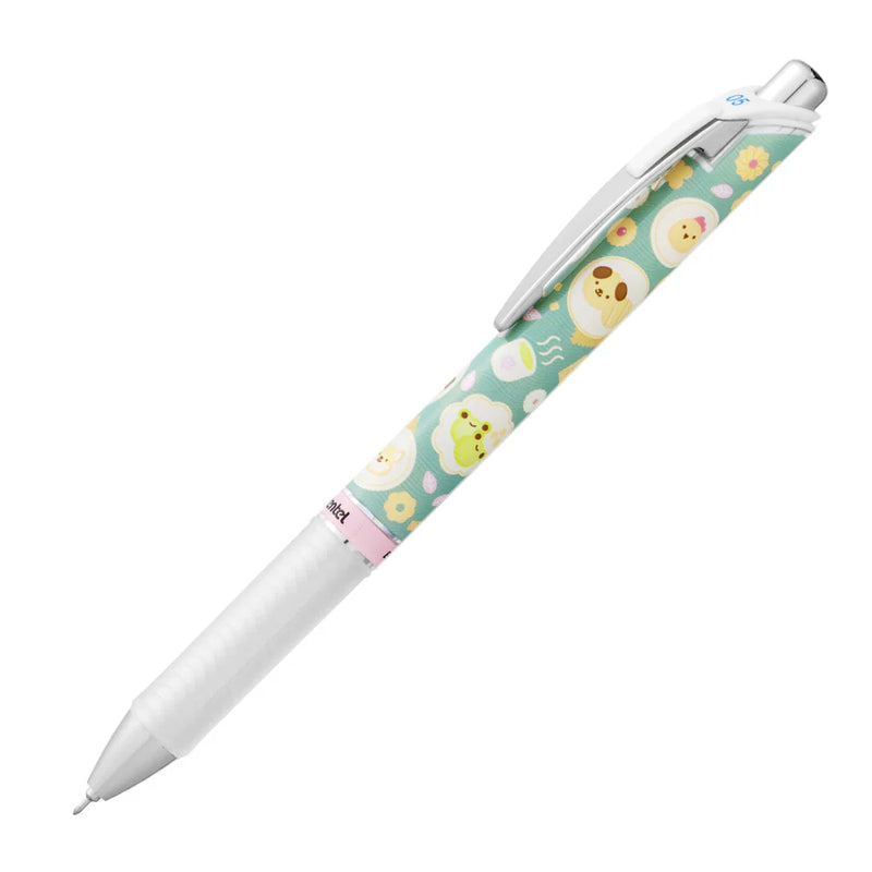 Pentel EnerGel Kawaii Onomatopeia Limited Edition Retractable Rollerball 0.5mm (Wallet of 6)