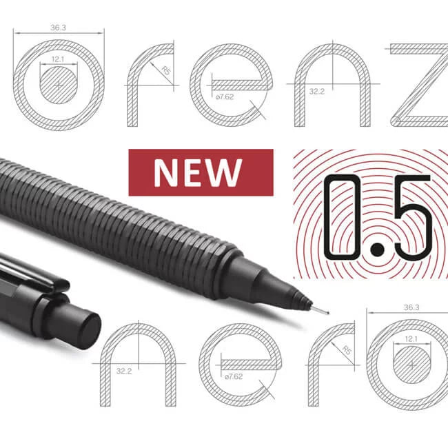 Pentel Orenz Nero 0.5mm Mechanical Pencil PP3005-A