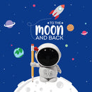 Legami To The Moon And Back Pencil Sharpener