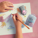 Legami Meow Double Pencil Sharpener With Container