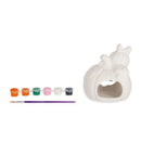 Legami Paint Your Halloween Candle-Holder Decoration Kit