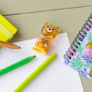Legami Bear Sweet Bear Pencil Sharpener With Container