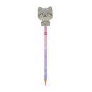 Legami Squeezies HB Pencil with Squishy Topper