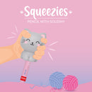Legami Squeezies HB Pencil with Squishy Topper