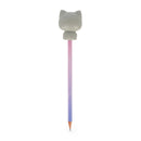 Legami Squeezies HB Pencil with Squishy Topper