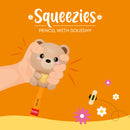 Legami Squeezies HB Pencil with Squishy Topper