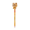 Legami Squeezies HB Pencil with Squishy Topper