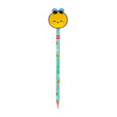 Legami Squeezies HB Pencil with Squishy Topper