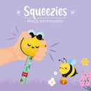 Legami Squeezies HB Pencil with Squishy Topper