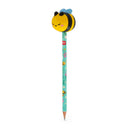 Legami Squeezies HB Pencil with Squishy Topper
