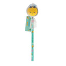 Legami Squeezies HB Pencil with Squishy Topper
