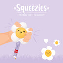 Legami Squeezies HB Pencil with Squishy Topper