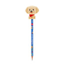Legami Squeezies HB Pencil with Squishy Topper