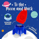 Legami To The Moon And Back Pencil Sharpener With Eraser