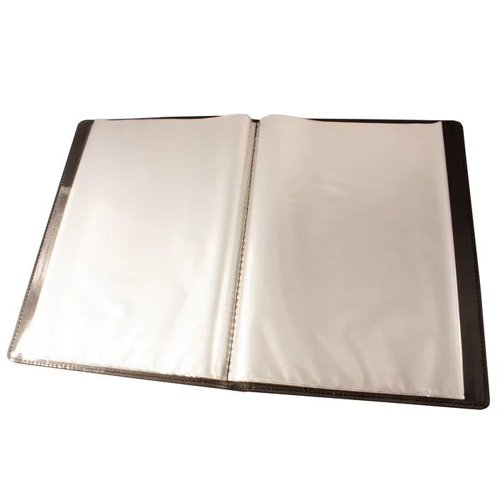 Eco-Eco A4 - 50% Recycled - 40 Pocket Professional Display Book