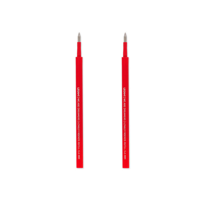 Legami Lovely Friends Gel Pen Refills (Set of 2)